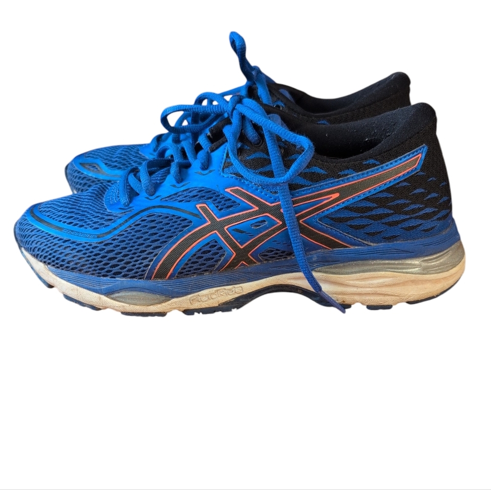 ASICS GT-2000 Men’s Running Shoes Size 7.5 Blue Dynamic DuoMax Stability Trainer